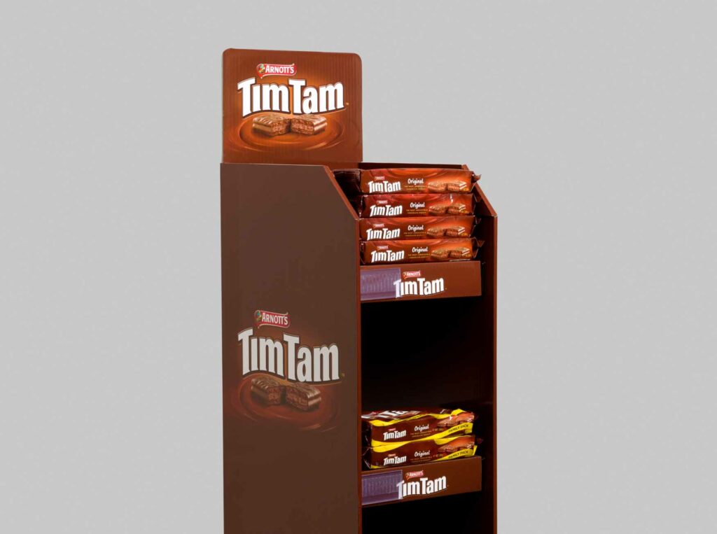 Arnotts Tim Tams Point of Sale