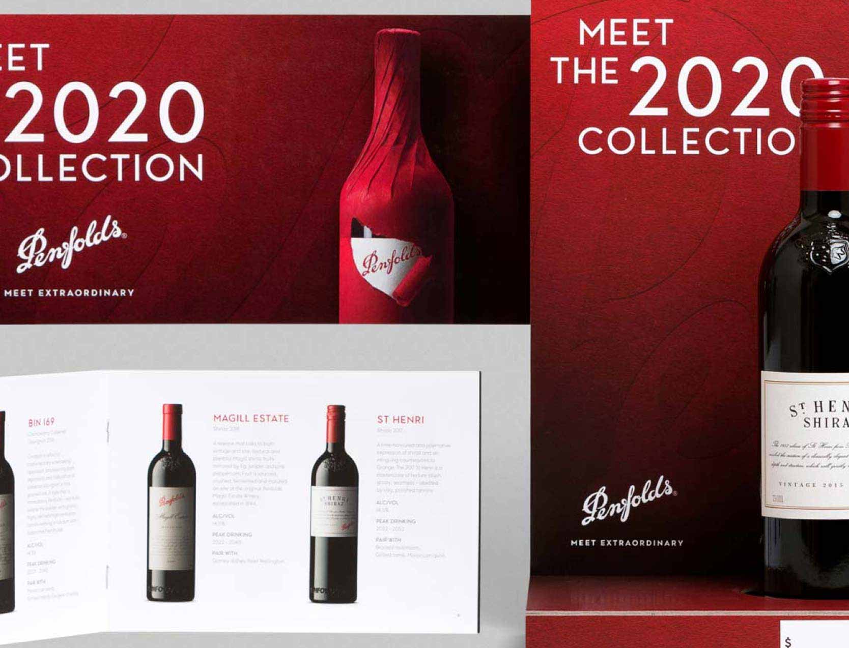 Treasury wines Penfolds